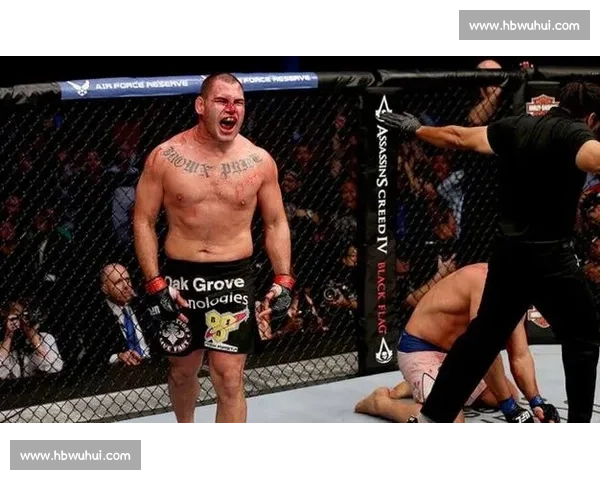 UFC重量级巅峰对决凯恩强势压制布朗全场精彩瞬间回顾